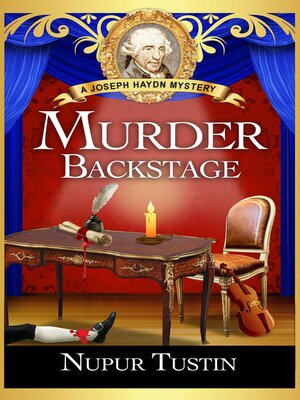 cover image of Murder Backstage